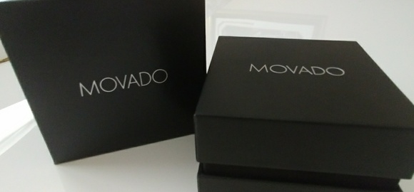 Original Movado Box & Case - Picture 2 of 3